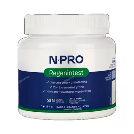 REGENINTEST SABOR CITRICOS 167gr NPRO