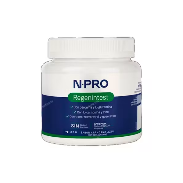 REGENINTEST SABOR CITRICOS 167gr NPRO