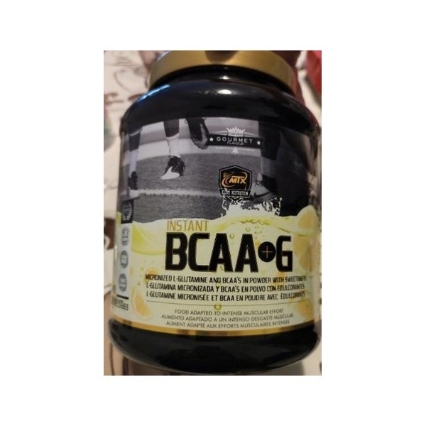 MTX BCAA+G 1kg LIMON