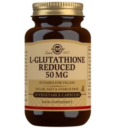 L-GLUTATION 50MG 30 CAP.SOLGAR
