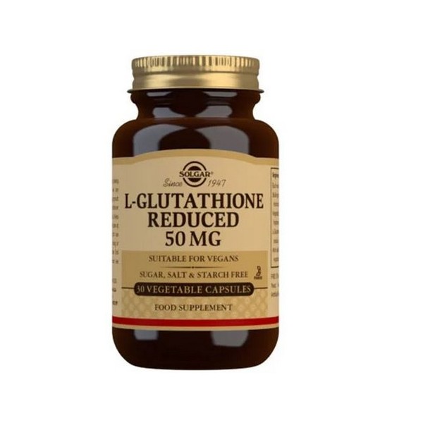 L-GLUTATION 50MG 30 CAP.SOLGAR
