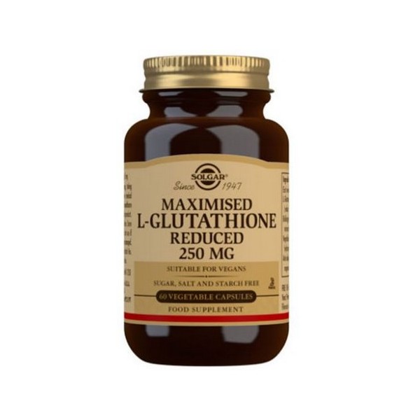 L-GLUTATION MAX 250MG 60 SOLGR