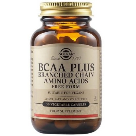 BCAA PLUS 50CAP A.A.R  SOLGAR
