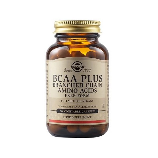 BCAA PLUS 50CAP A.A.R  SOLGAR