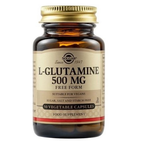 L-GLUTAMINA 500MG 50CAP SOLGAR