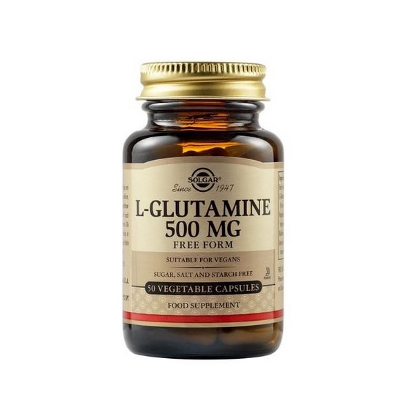 L-GLUTAMINA 500MG 50CAP SOLGAR