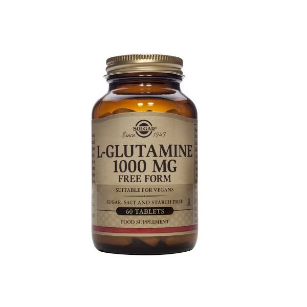 L-GLUTAMINA 1000MG 60C SOLGAR