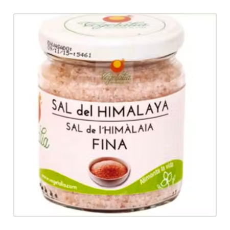 VEGETALIA SAL DEL HIMALAYA fina 250gr.