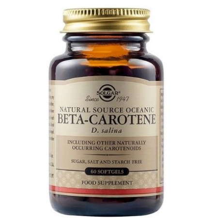 BETACAROTENO OCEANIC 60 SOLGAR