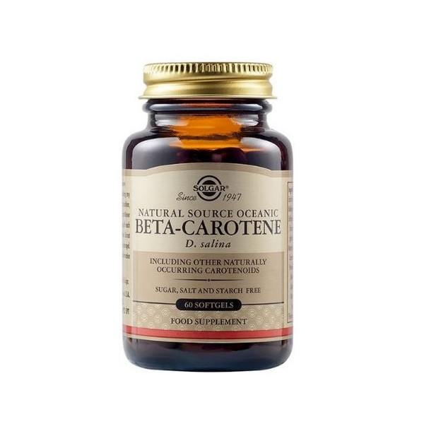 BETACAROTENO OCEANIC 60 SOLGAR