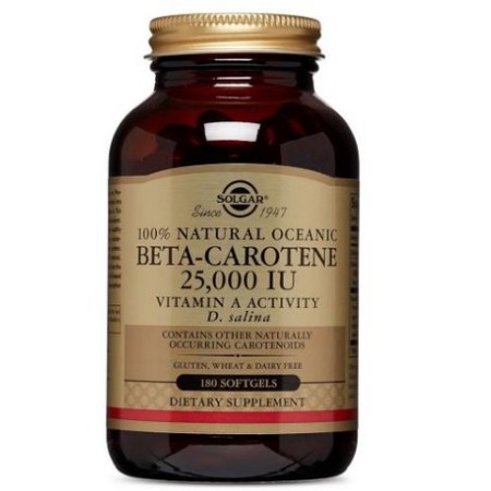 BETACAROTENO 180 CAP SOLGAR