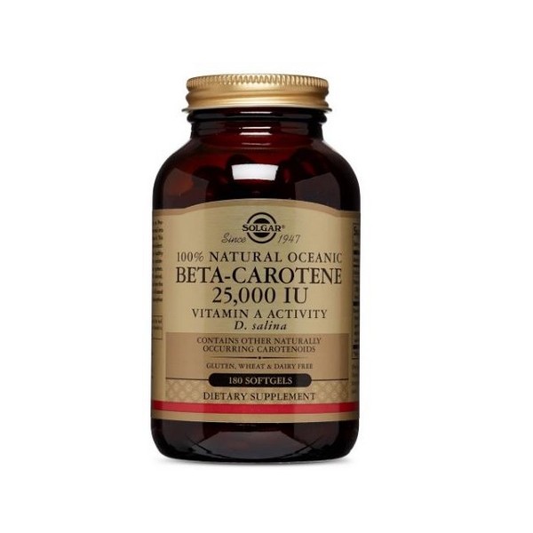 BETACAROTENO 180 CAP SOLGAR