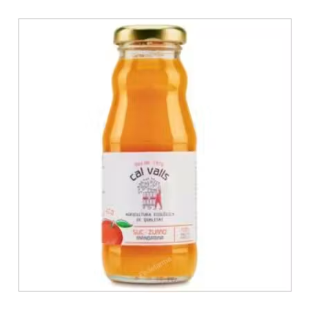 ZUMO MANDARINA 200ML CAL VALS