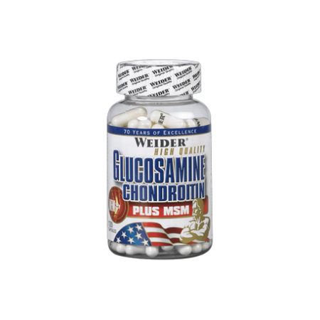 WEIDER GLUCOSAMINA CONDRIOTINA MSM 120caps