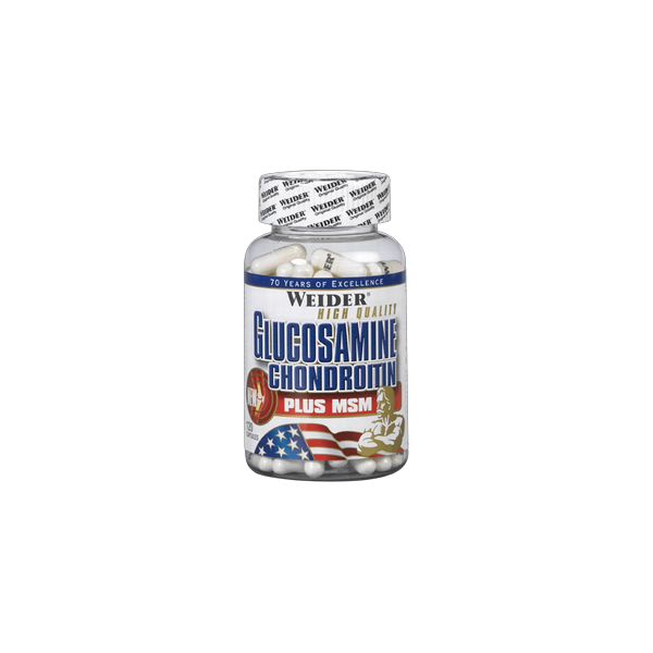 WEIDER GLUCOSAMINA CONDRIOTINA MSM 120caps