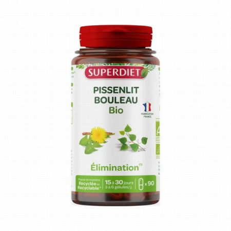 DIENTE LEON Y ABEDUL 90caps - SUPERDIET