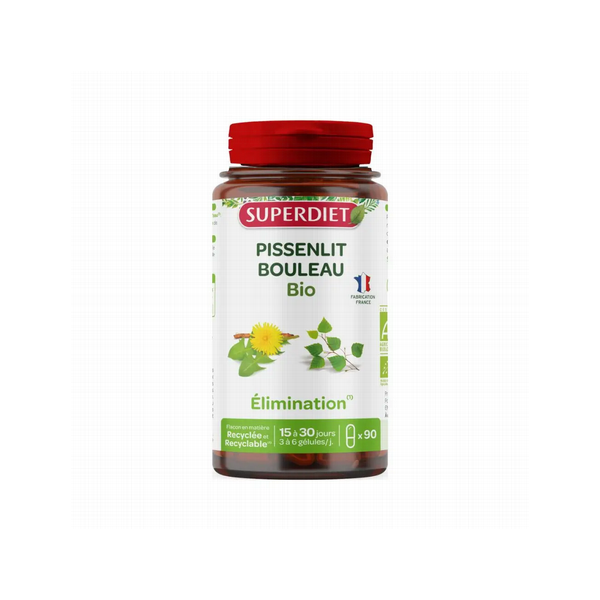 DIENTE LEON Y ABEDUL 90caps - SUPERDIET