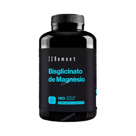 BISGLICINATO MAGNESIO 180caps - ZENEMENT