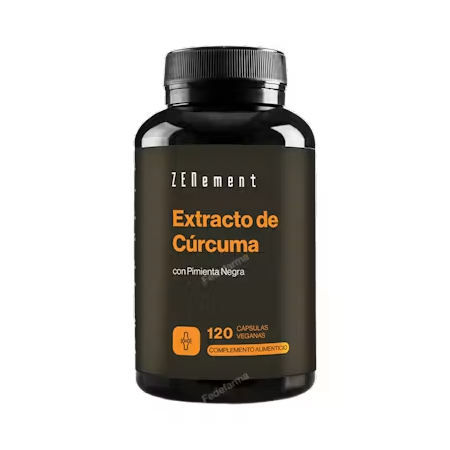 CURCUMA con PIMIENTA NEGRA 120caps - ZENEMENT