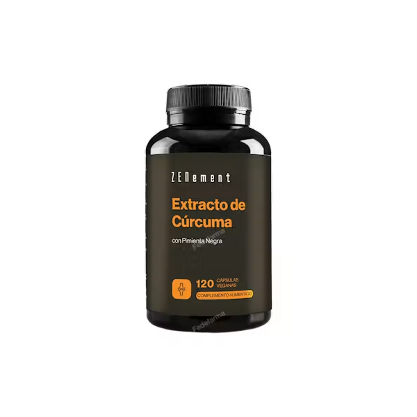 CURCUMA con PIMIENTA NEGRA 120caps - ZENEMENT