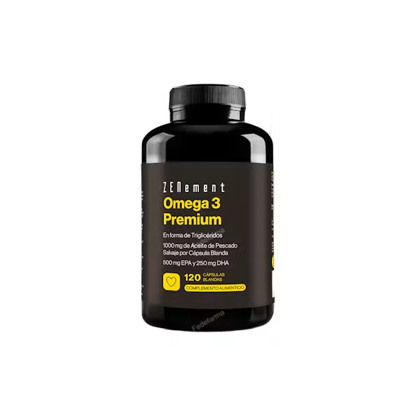 PREMIUM OMEGA 3 120per - ZENEMENT