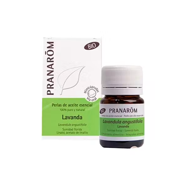 ACEITE ESENCIAL LAVANDA 60per - PRANAROM