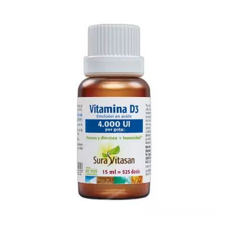 VITAMINA D3 4000UI 15ml - SURAVITASAN