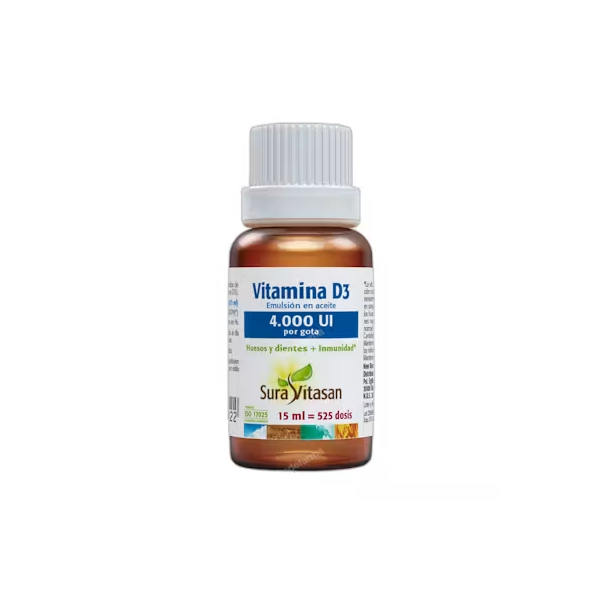 VITAMINA D3 4000UI 15ml - SURAVITASAN