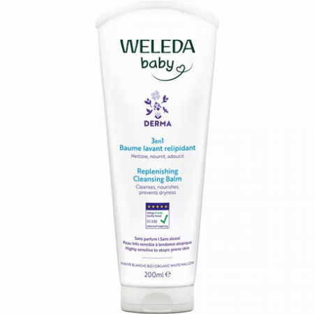 BALSAMO LIMPIADOR 3 EN 1 BABY DERMA