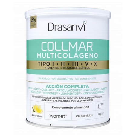 COLLMAR MULTICOLAGENO LIMON 260G