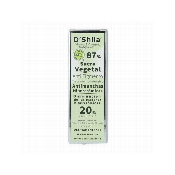 D SHILA SUERO VEGETAL ANTIMANCHAS 20ML