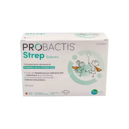 PROBACTIS STREP KIDS 30 sob fresa - BIOTICAL