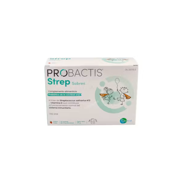 PROBACTIS STREP KIDS 30 sob fresa - BIOTICAL