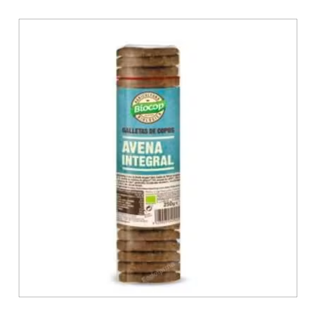 BIOCOP GALLETAS DE AVENA integral 250gr. BIO