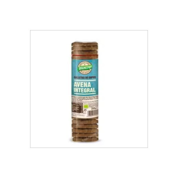 BIOCOP GALLETAS DE AVENA integral 250gr. BIO