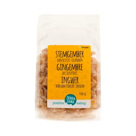 DADOS DE JENGIBRE BIOLABRADOR 150G