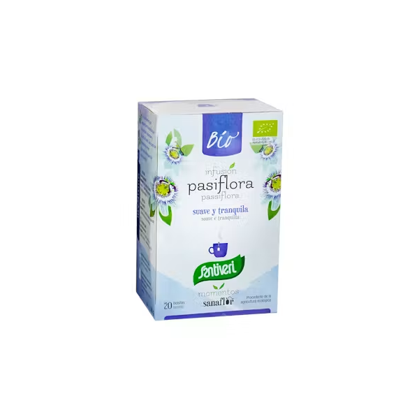 PASIFLORA BIO 20 FILTROS SANTIVERI