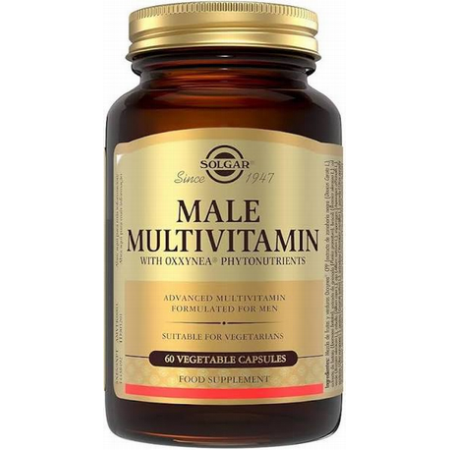MALE MULTI 60COM HOMBRE SOLGAR
