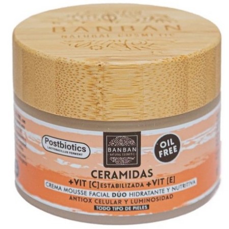 CREMA FACIAL CERAMIDAS  VIT C VIT E