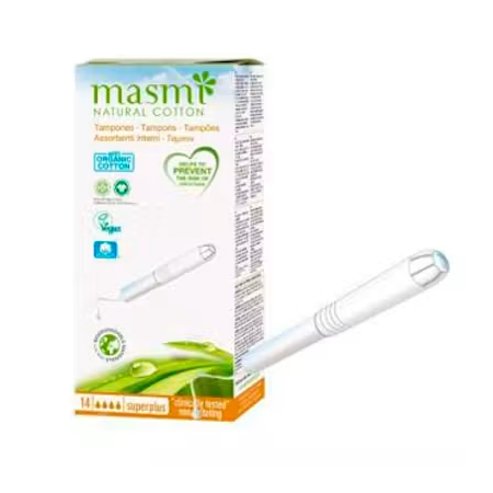 TAMPONES SUPER PLUS 12unid - MASMI