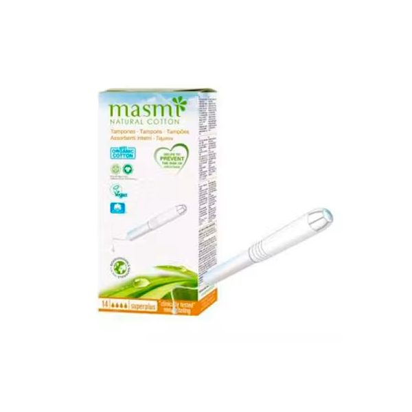 TAMPONES SUPER PLUS 12unid - MASMI