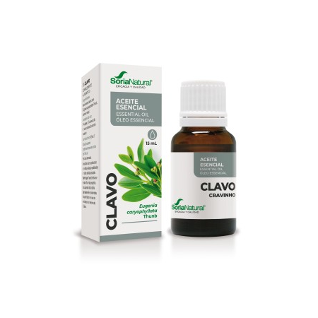 ESENCIA CLAVO 15ML SORIA NATURAL