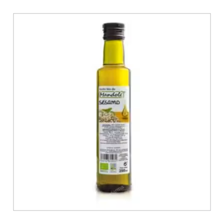 ACEITE SESAMO 250ml BIO - MANDOLE