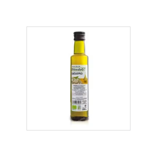 ACEITE SESAMO 250ml BIO - MANDOLE