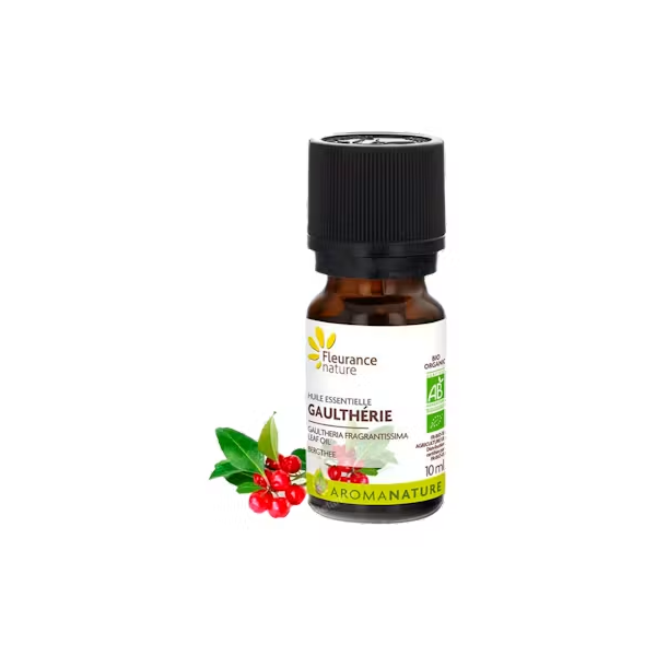 ACEITE ESENCIAL GAULTERIA 10ml - FLEURANCE NATURE