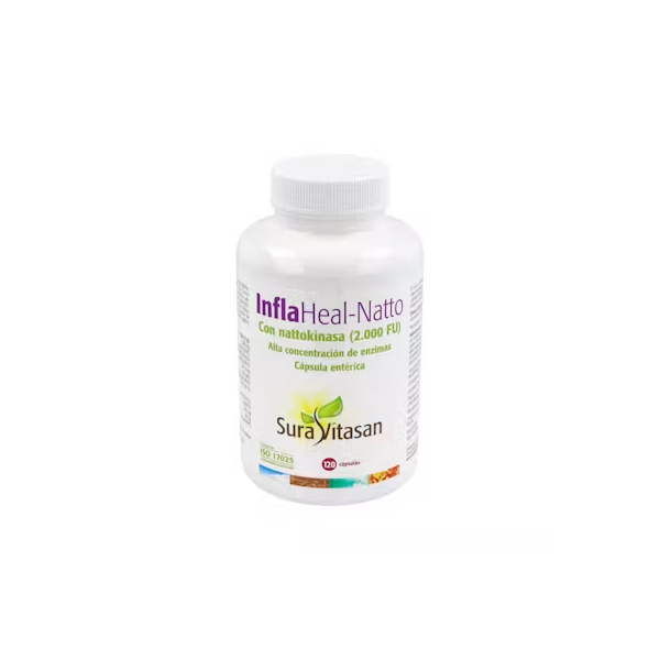 INFLA HEAL 120 CAPS SURAVITASAN