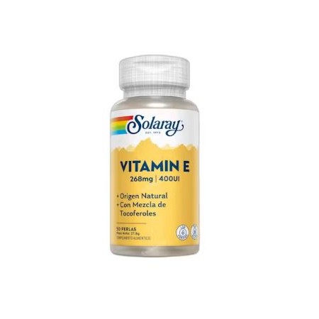 VITAMINA E- 50 PERLAS