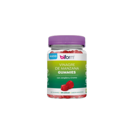 VINAGRE DE MANZANA 60 GUMIENS