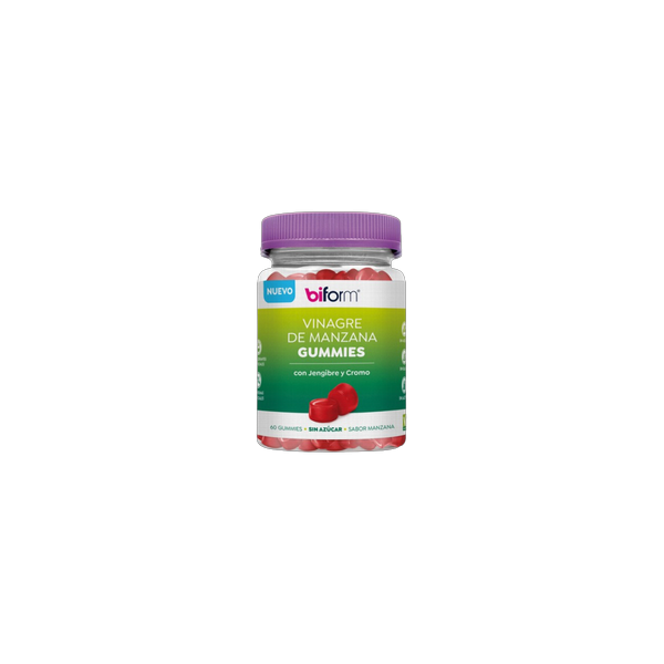 VINAGRE DE MANZANA 60 GUMIENS
