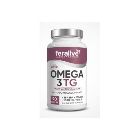 Omega 3 Tg 90 Perlas Feralive